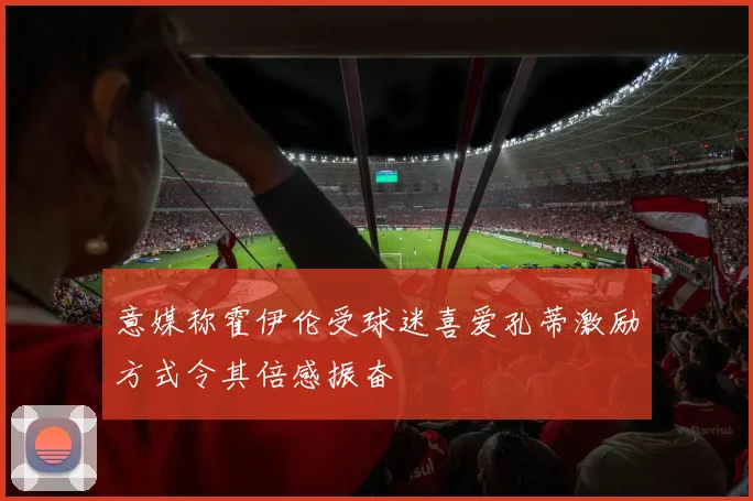 意媒称霍伊伦受球迷喜爱孔蒂激励方式令其倍感振奋