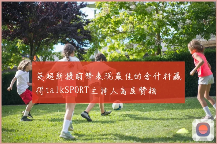 英超新援前锋表现最佳的舍什科赢得talkSPORT主持人高度赞扬