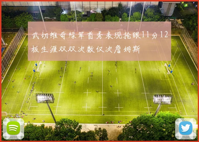 武切维奇绿军首秀表现抢眼11分12板生涯双双次数仅次詹姆斯
