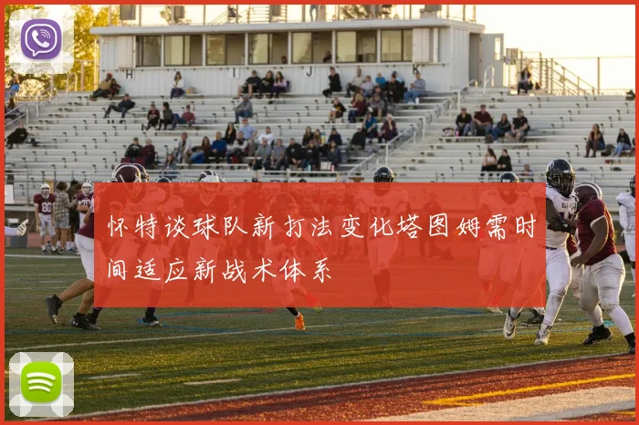 怀特谈球队新打法变化塔图姆需时间适应新战术体系