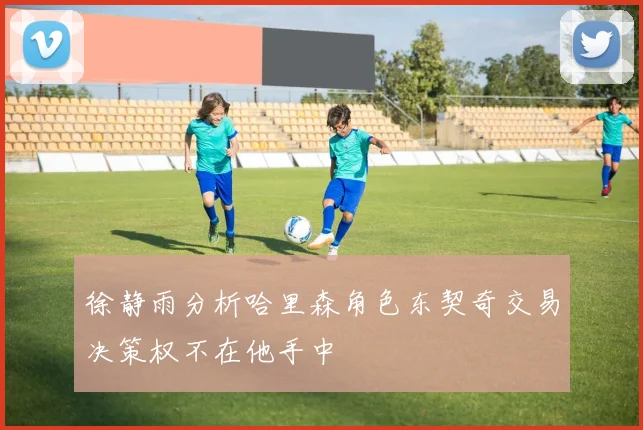 徐静雨分析哈里森角色东契奇交易决策权不在他手中